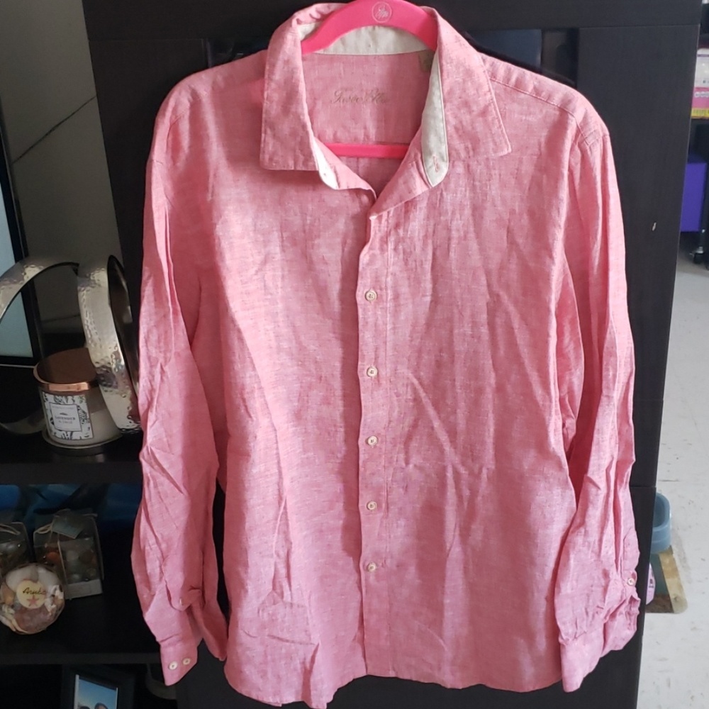 Men's Tasso Elba button up